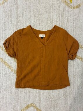 100% Cotton Universal Thread Blouse